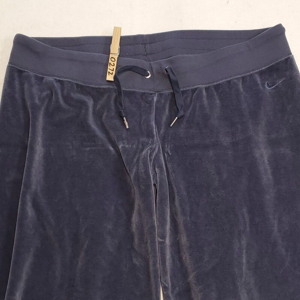 The Athletic Dept Drawstring Workout Running Leggings Pants Womens Size L Black
